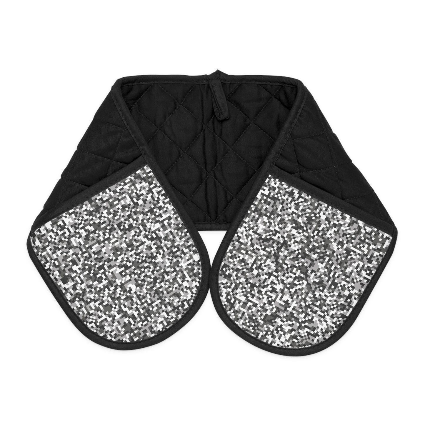 Oven Mitts "PIXELS" col. Shadowplay