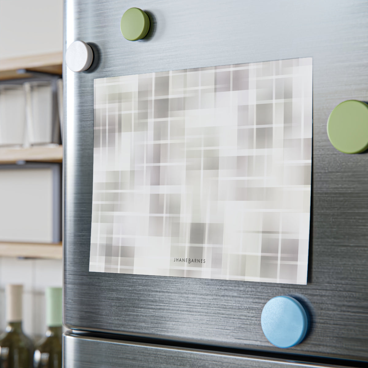 Post-it® Note Pad "MENTAL BLOCK" 8" x 6"