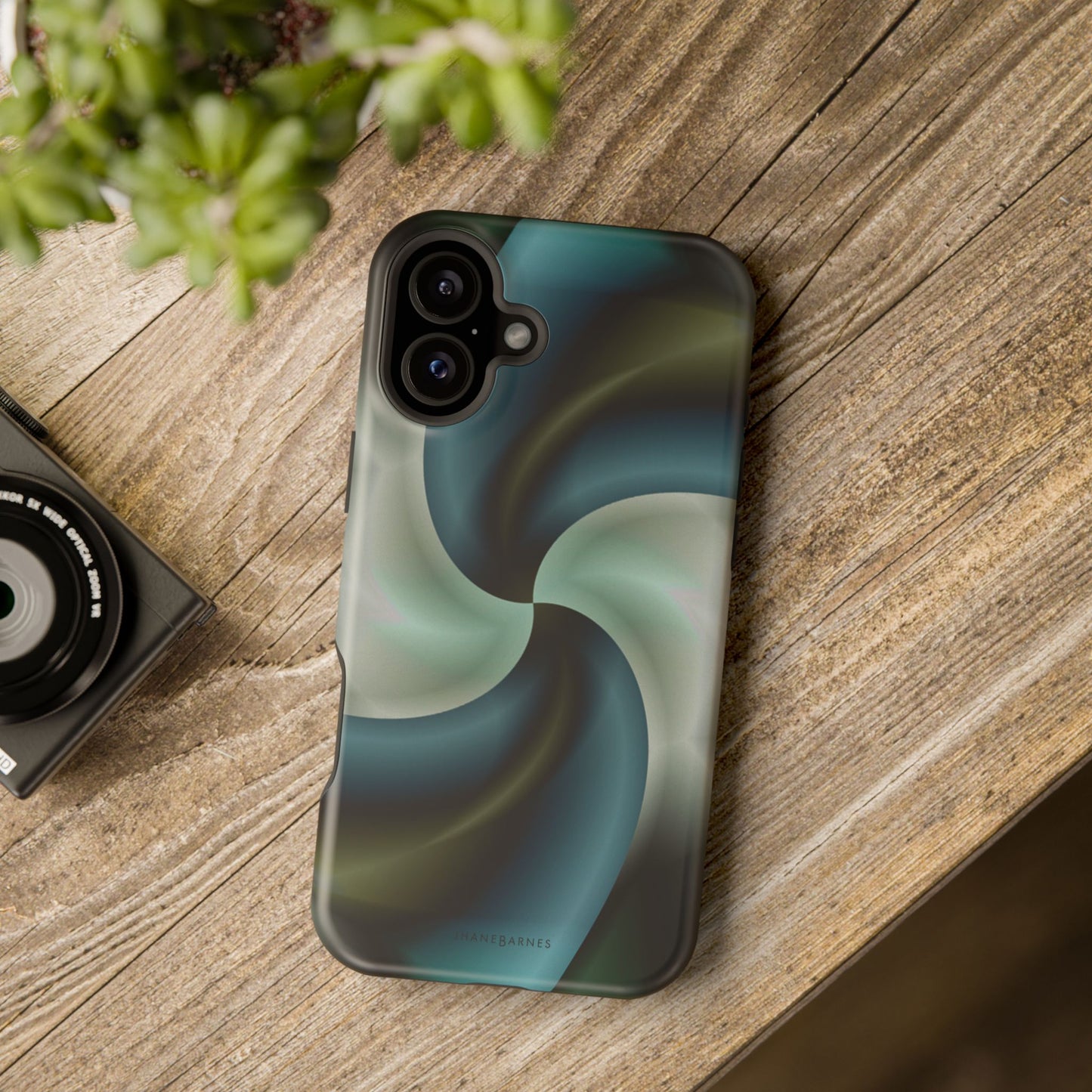 Magnetic Tough Case "JHANE'S WORLD" a Jhane Barnes custom design