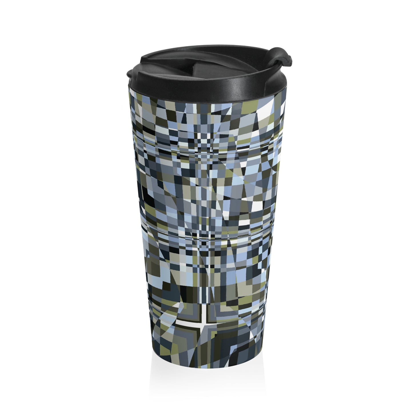 Stainless Steel Travel Mug "QUAD" Col Slate Brigade