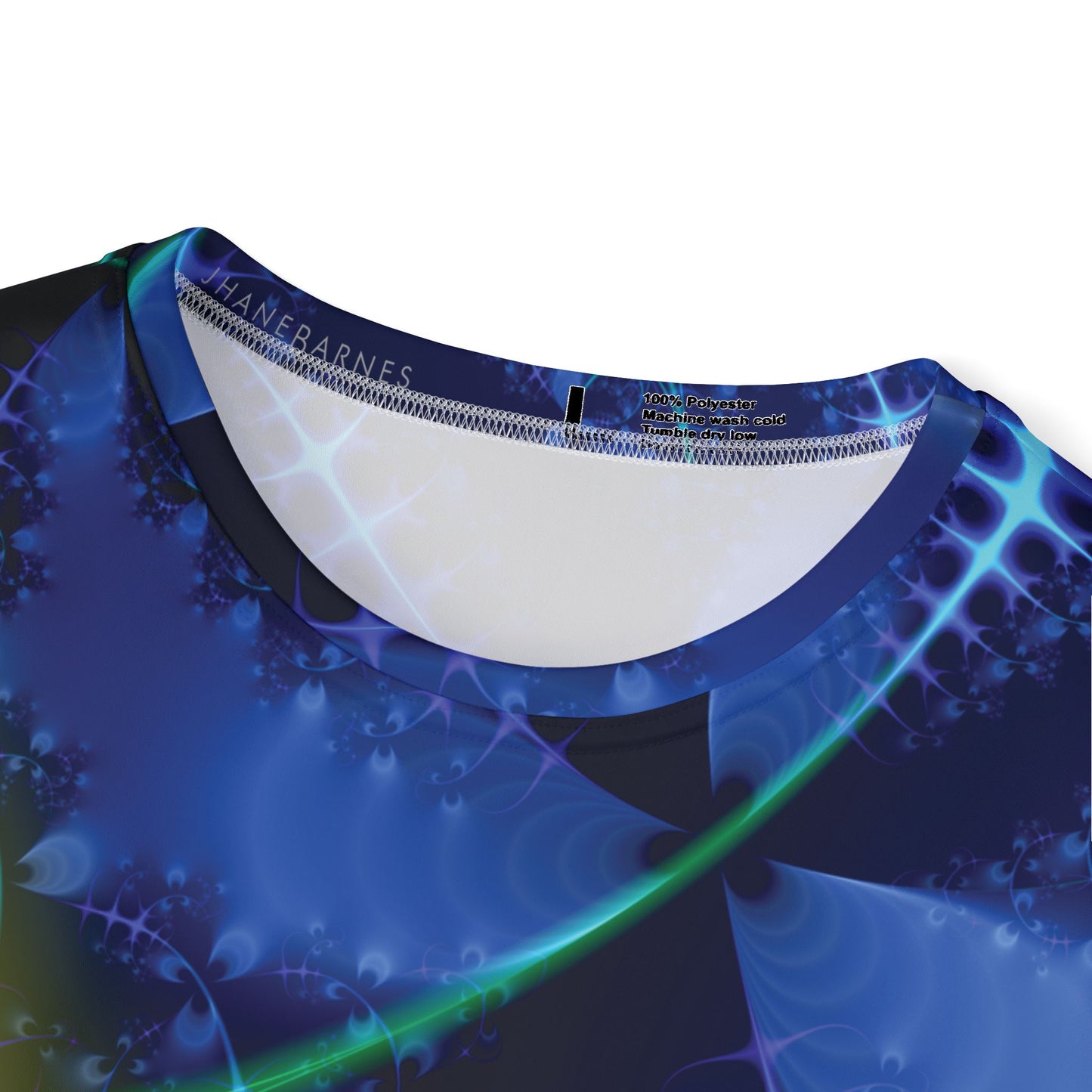 Men's Sports Jersey "BLUE NEWTON" T-Shirt for Active Lifestyles