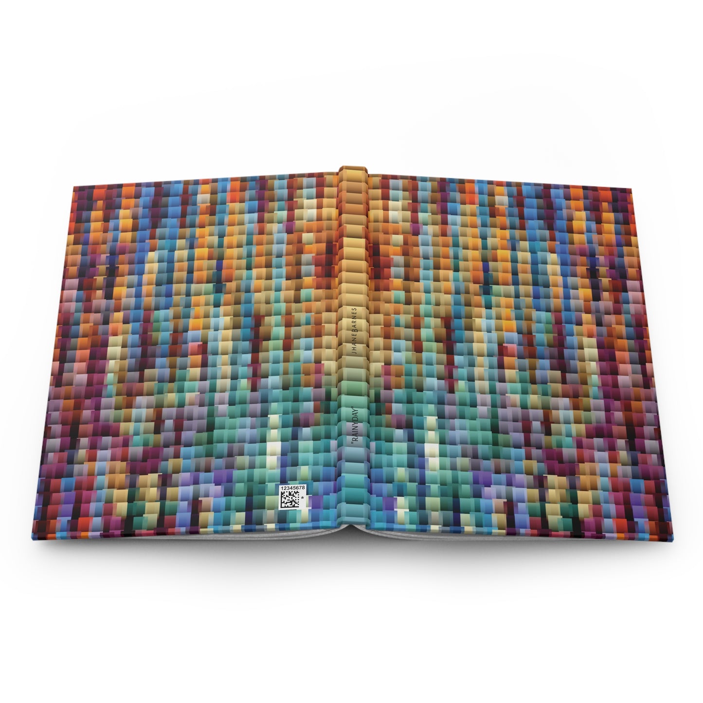 Hardcover Journal Notebook "RAINYDAY"
