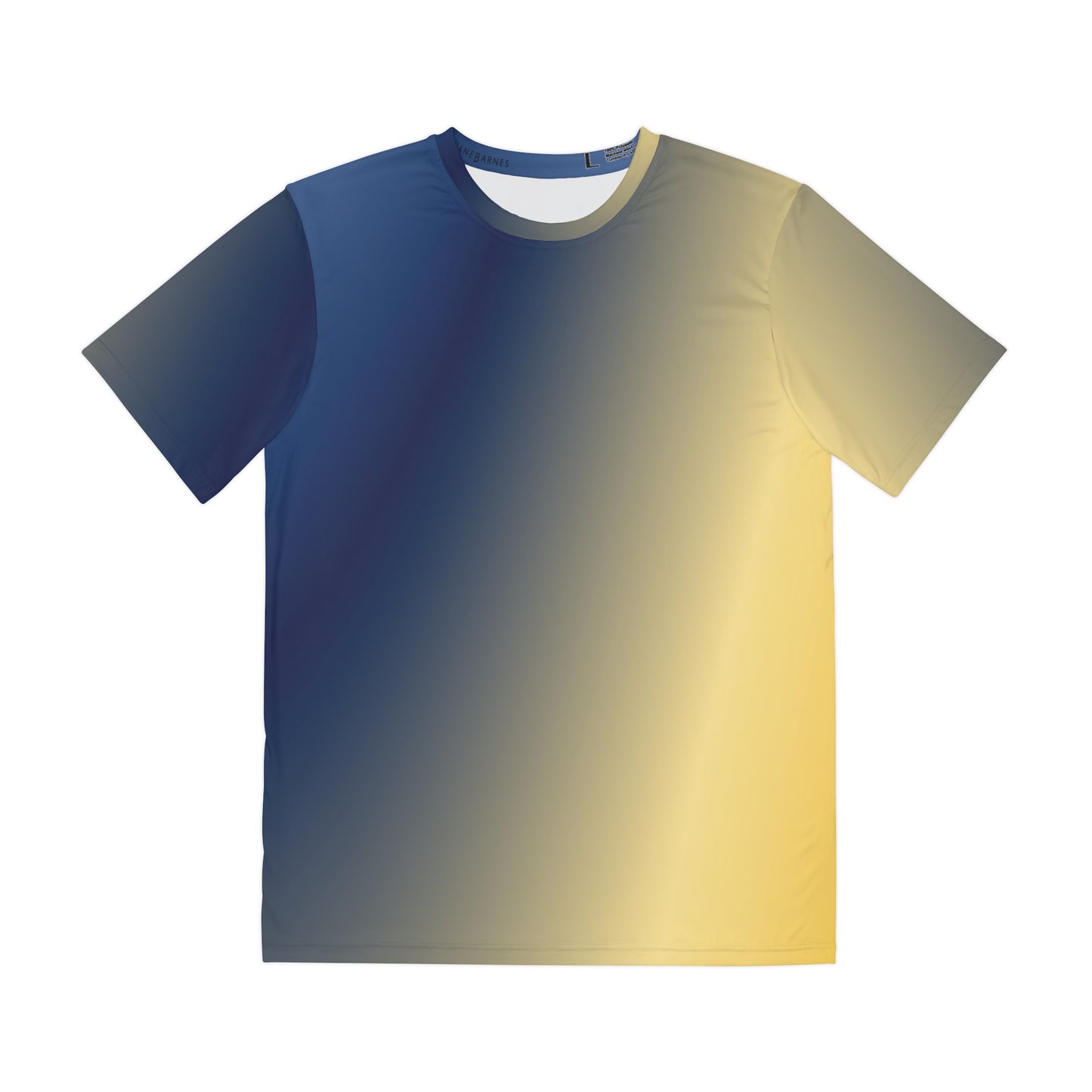 Men's Brushed poly Tee "SUNRISE" (short sleeve)
