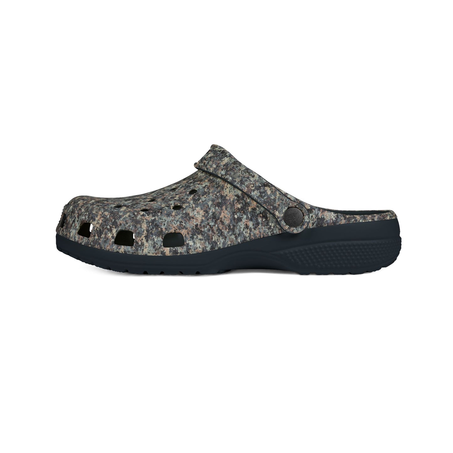 EVA Foam Rubber Shoes, Jhane Barnes design "TEXTURE" col. Pink Cloud