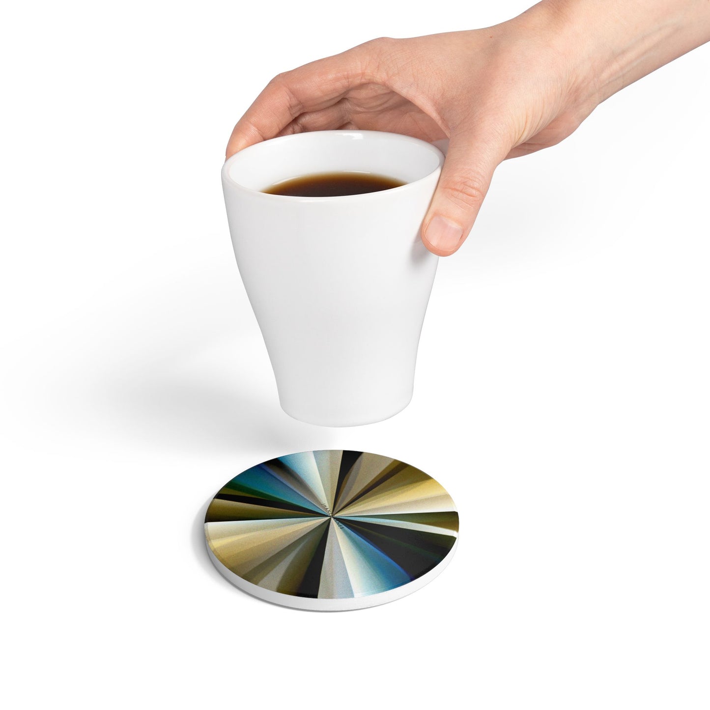 Ceramic Coaster "DESERT STAR"