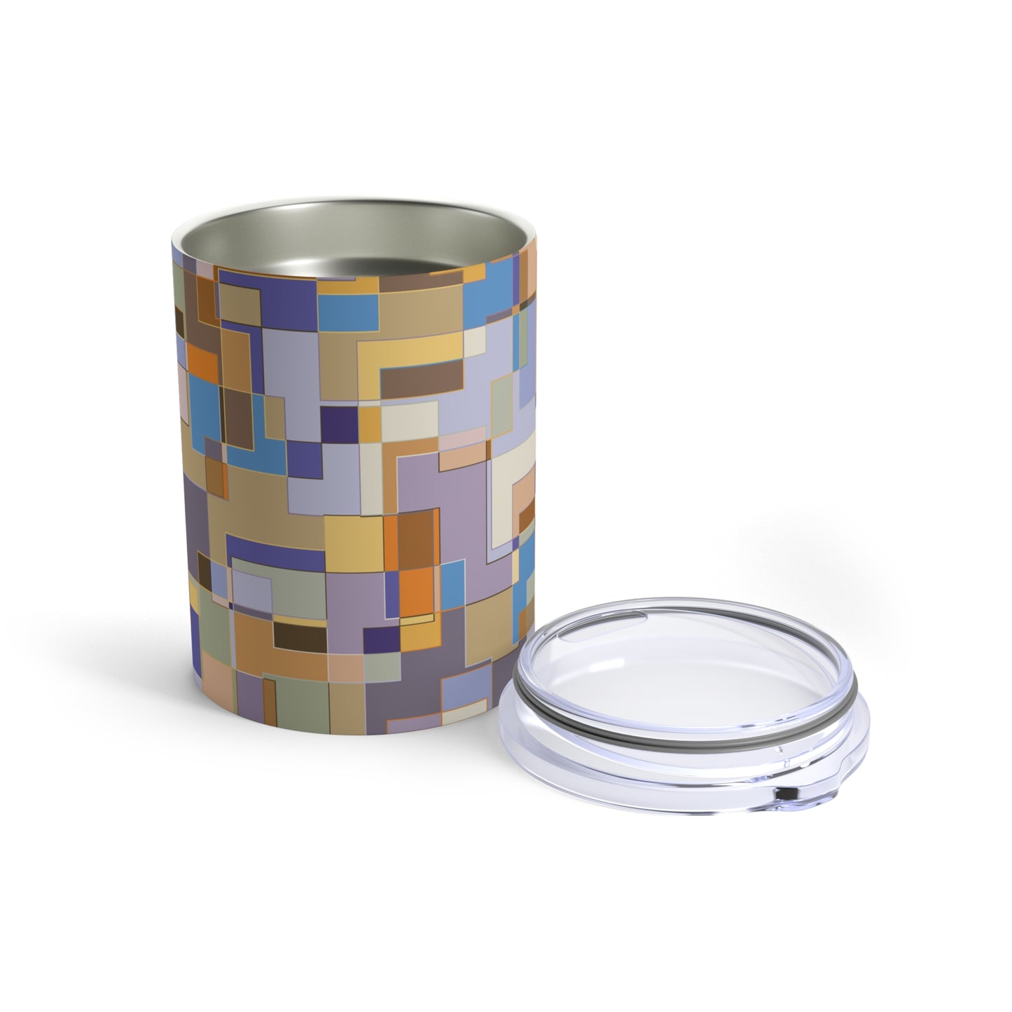 "POLYOMINOES" Tumbler 10oz., col Sedona