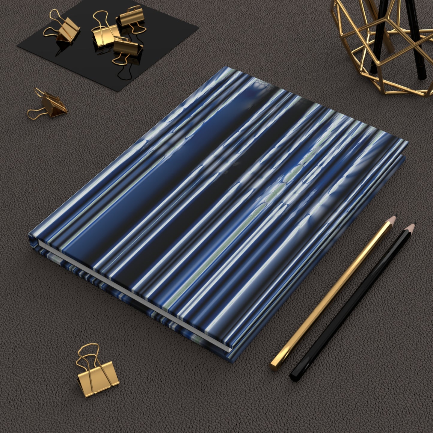 Hardcover Journal Notebook "HIDDEN AGENDA"