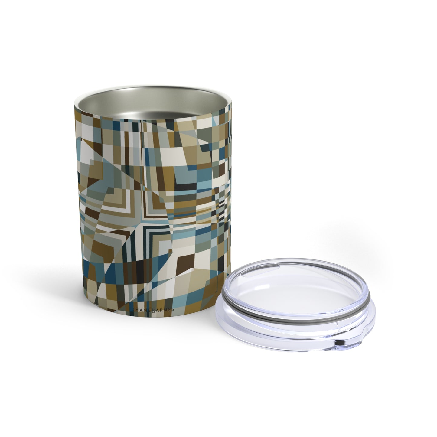 Tumbler 10oz., "QUAD" col Mint Chocolate