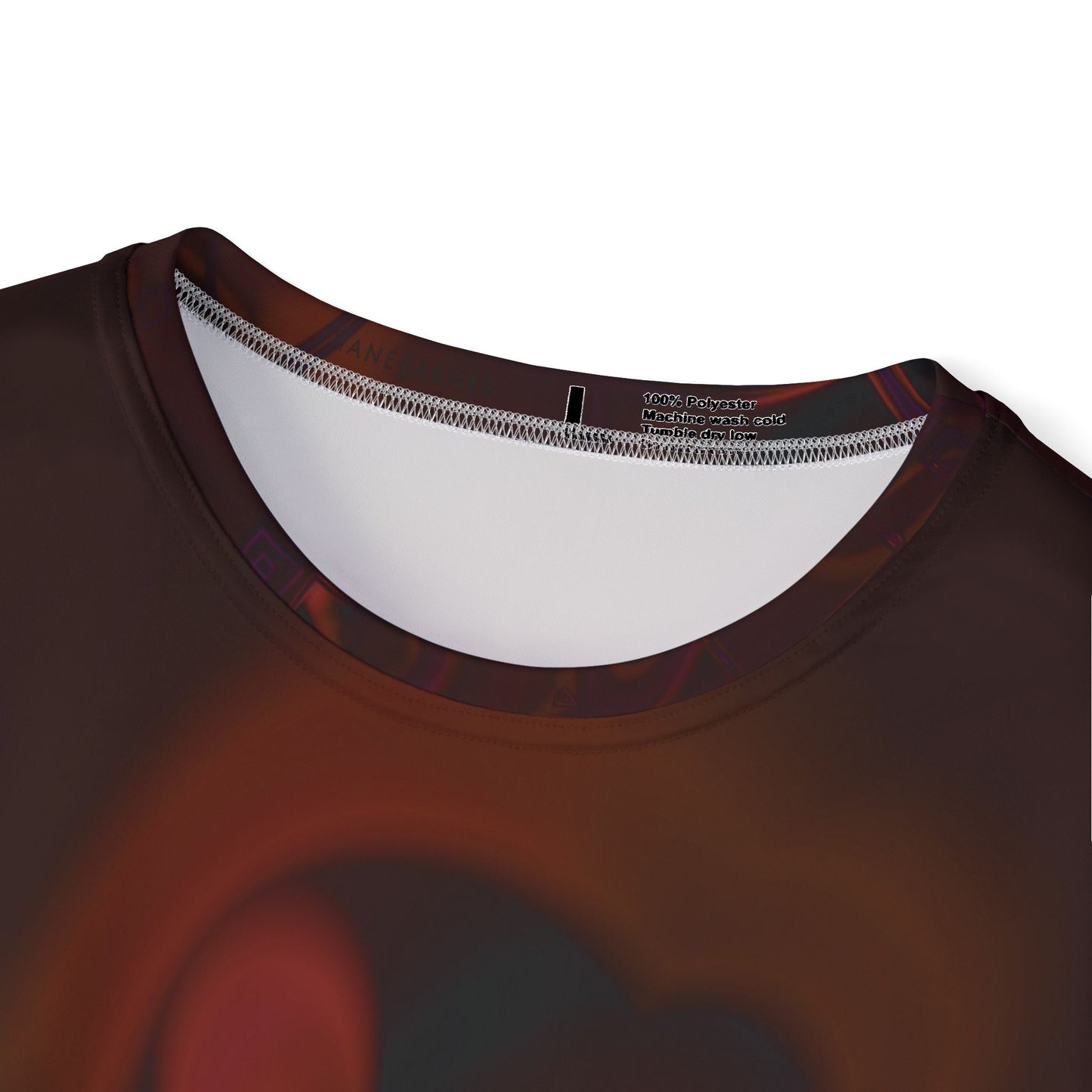 Men's Sports Jersey "HEAT FORMS" col. Toffee Terrain T-Shirt for Active Lifestyles