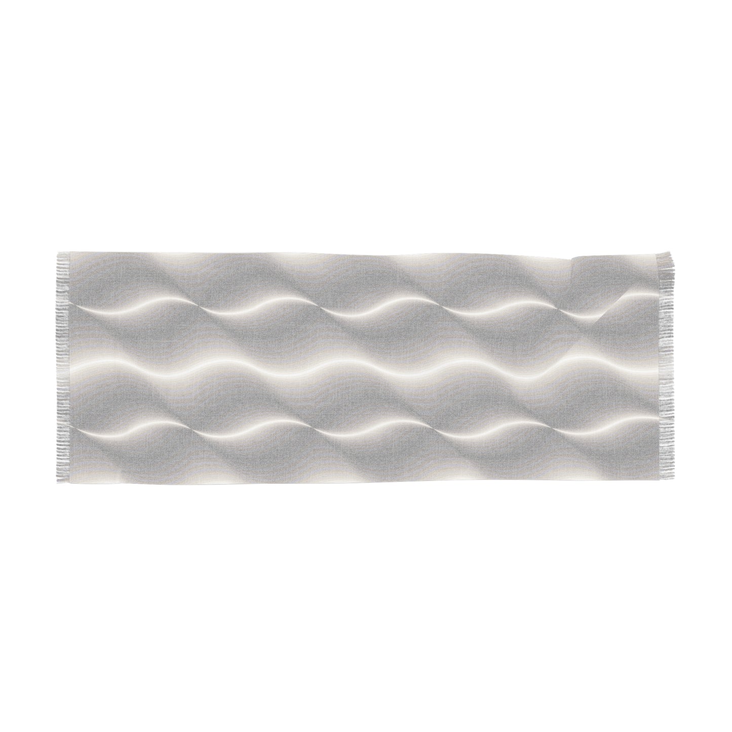 Light Scarf "TAPER" col. Neutral Nexus