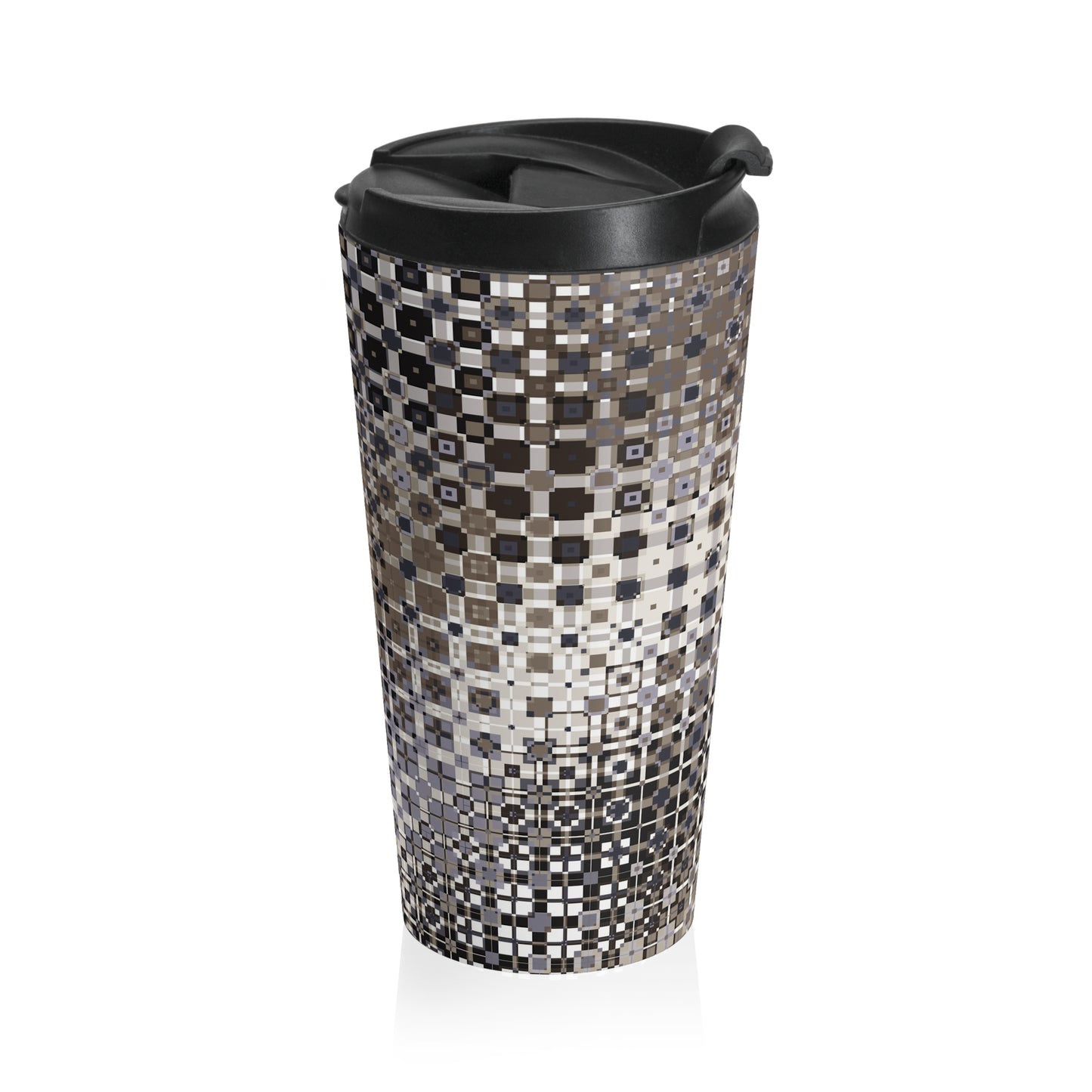 "BOX STUDY" col. Neutral Nexus - Stainless Steel Travel Mug