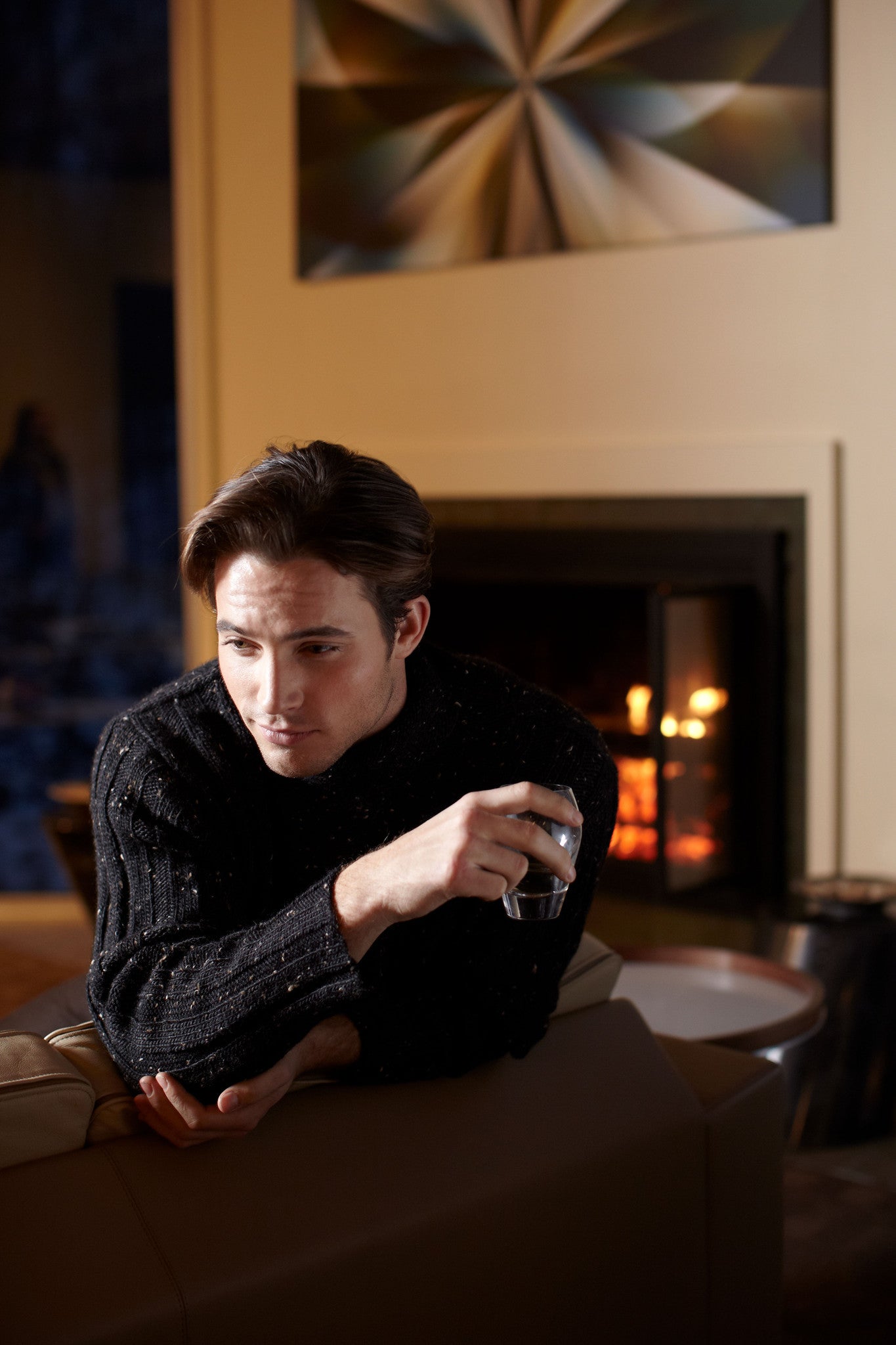 DESERT STARS - JHANE BARNES custom design Digital artwork on Canvas