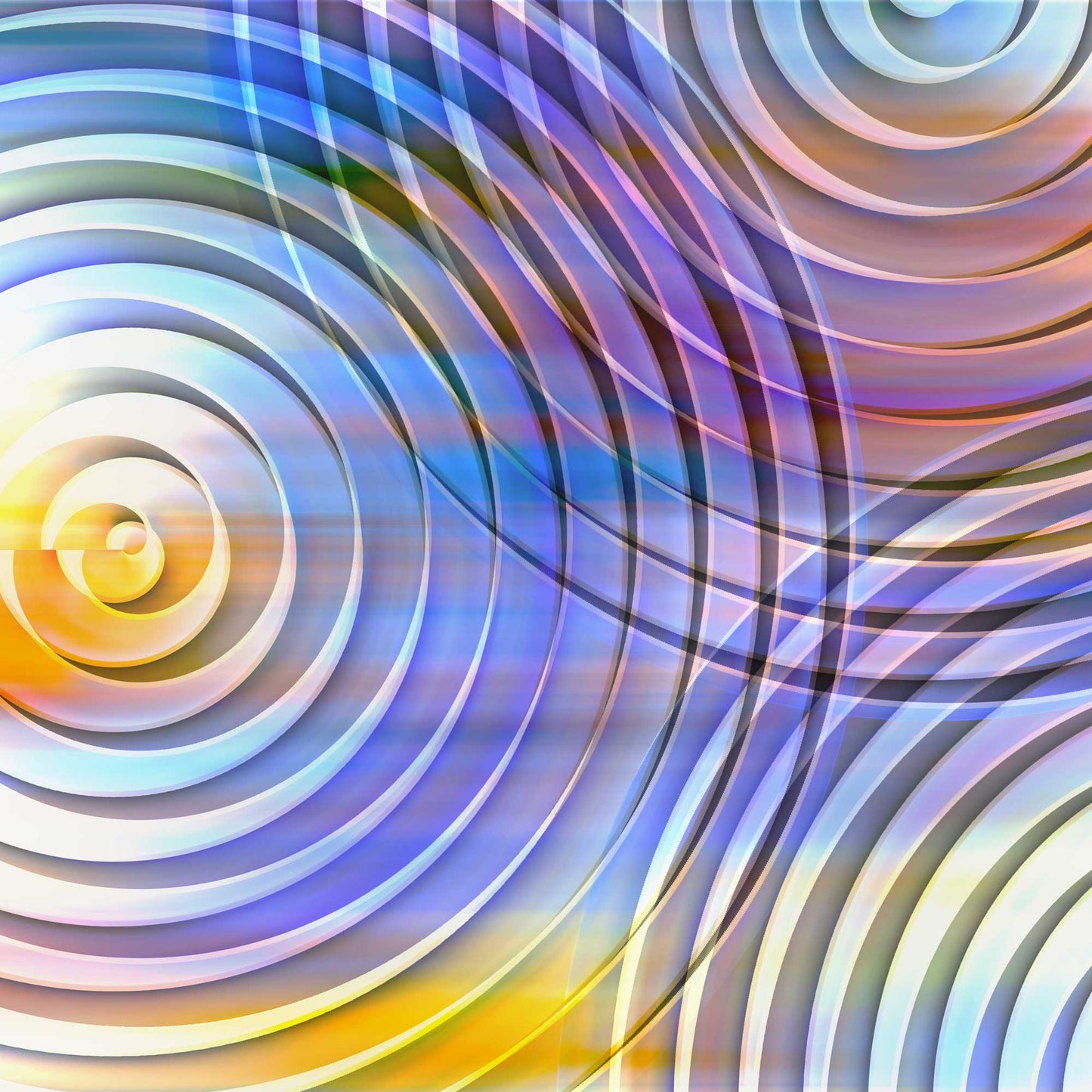 ECHOES 2 - JHANE BARNES custom design Digital artwork on Canvas