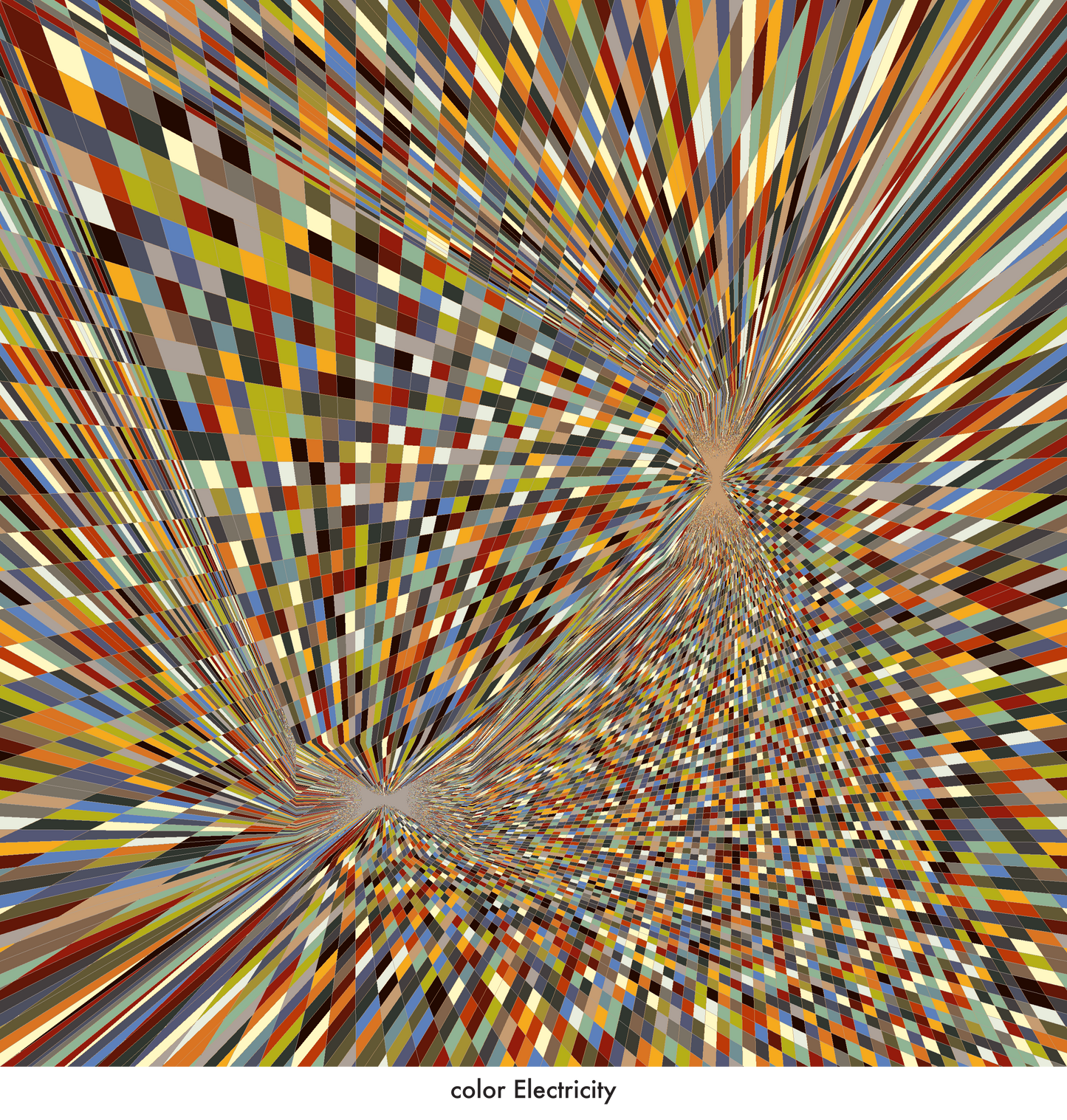 SQUEEZE - JHANE BARNES custom design Digital artwork on Canvas *more colors avail