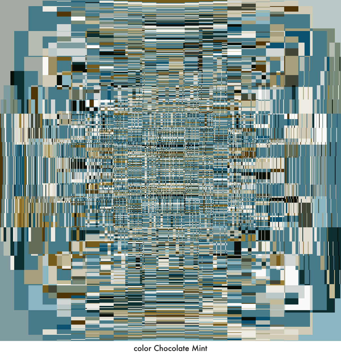 SUSPENSION - JHANE BARNES custom design Digital artwork on Canvas *more colors avail