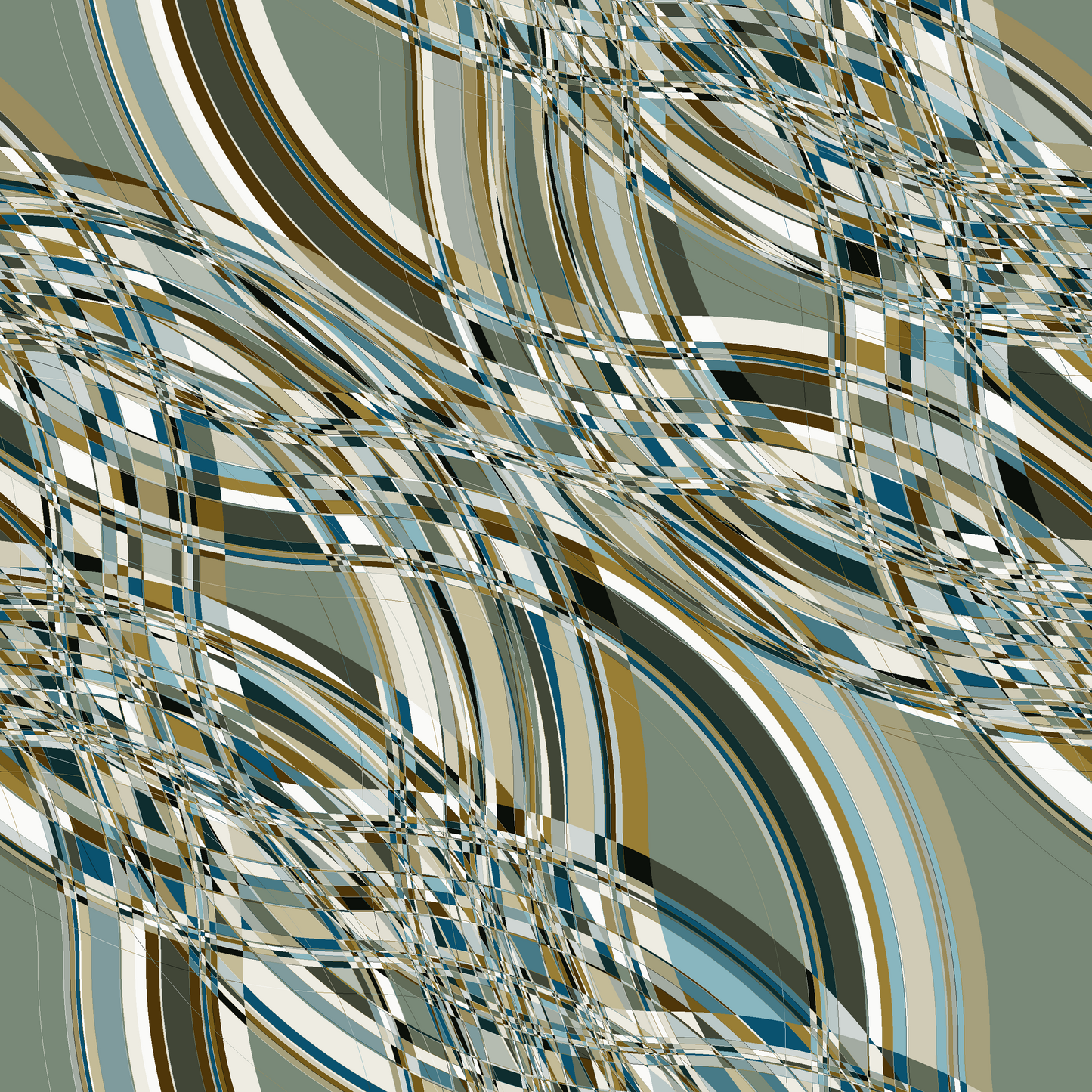 TRUCHET - JHANE BARNES custom design Digital artwork on Canvas *more colors avail