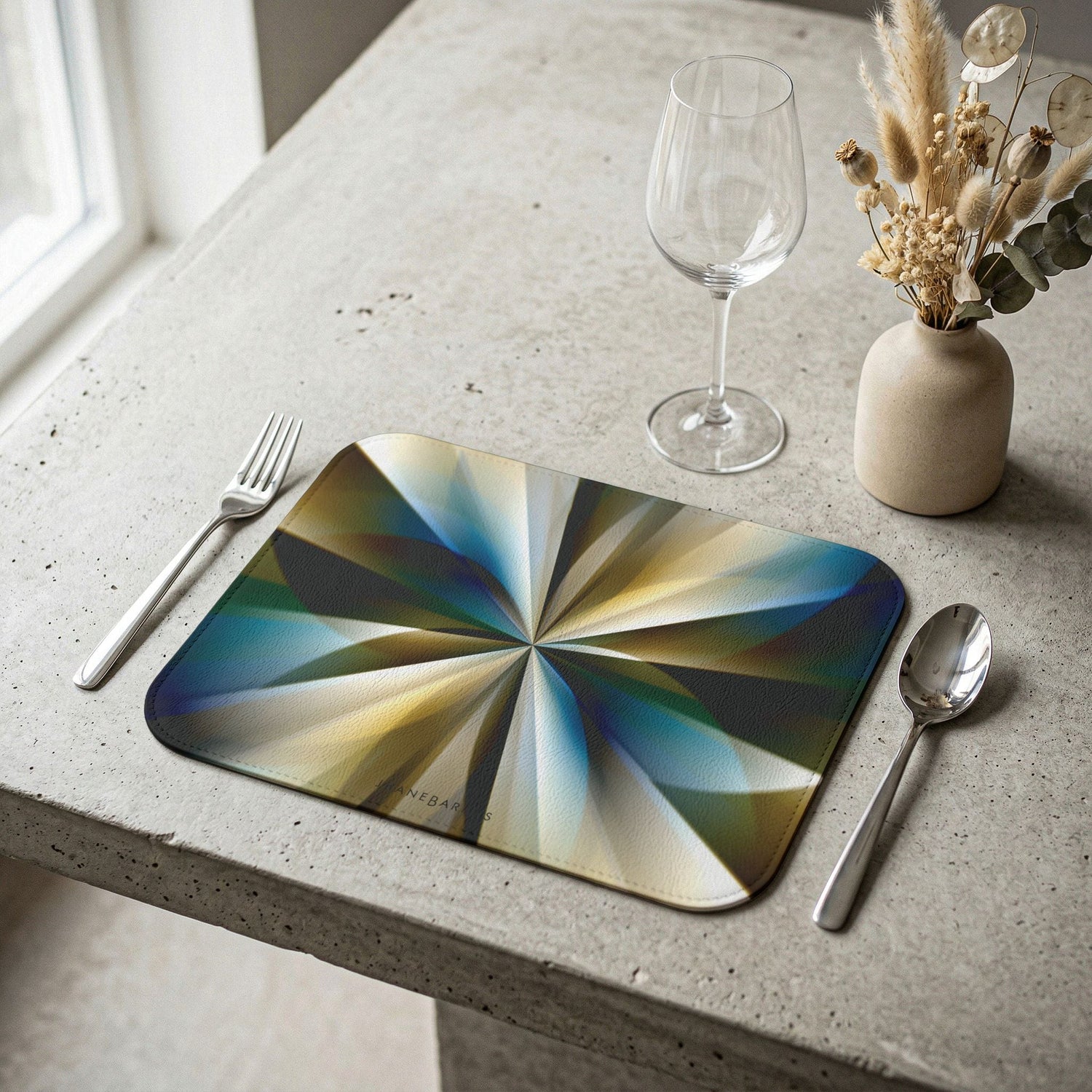 LEATHER PLACEMATS