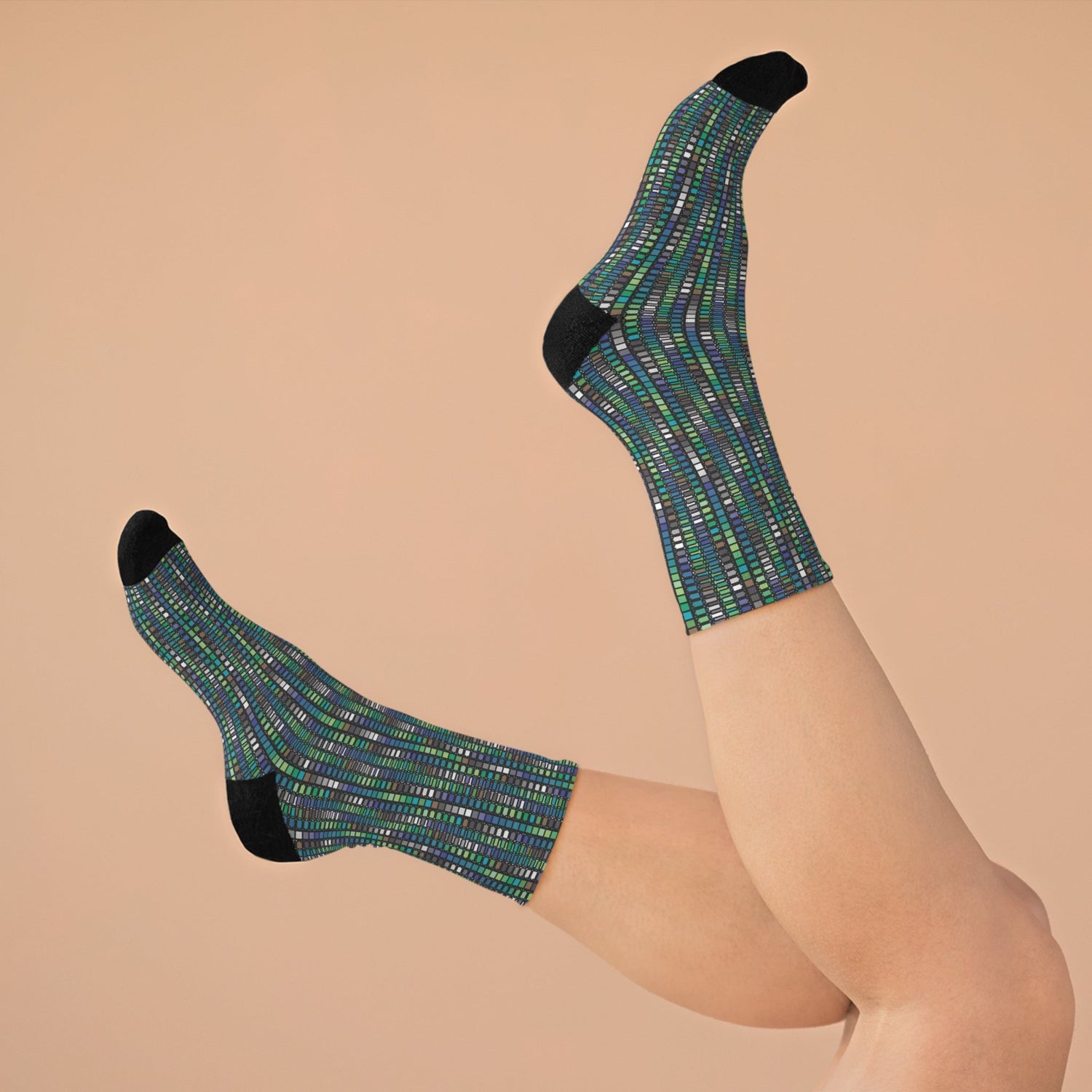 UNISEX RECYCLED POLY SOCKS