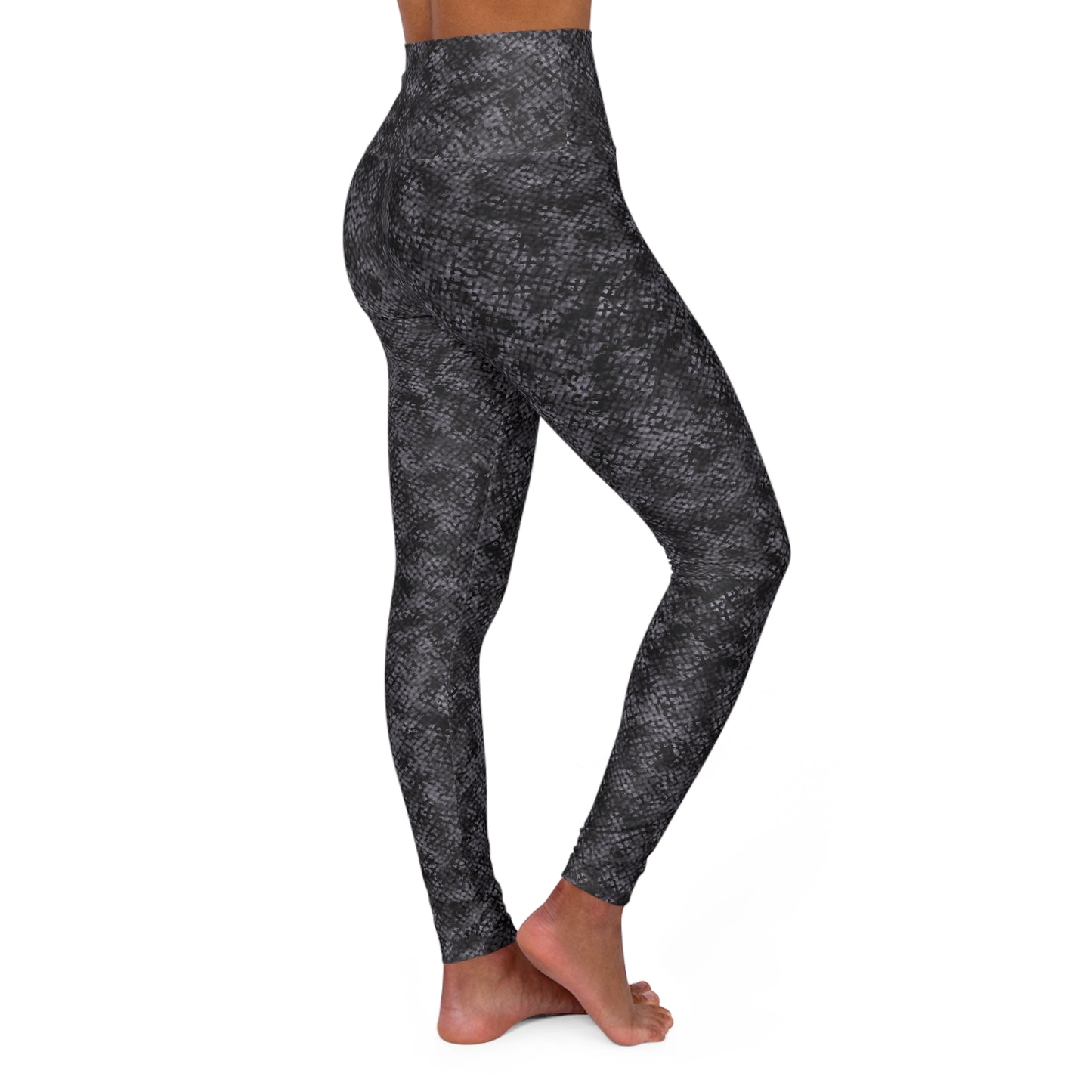 Stylish High Waisted Yoga Leggings  "MEZZO" col. Tint