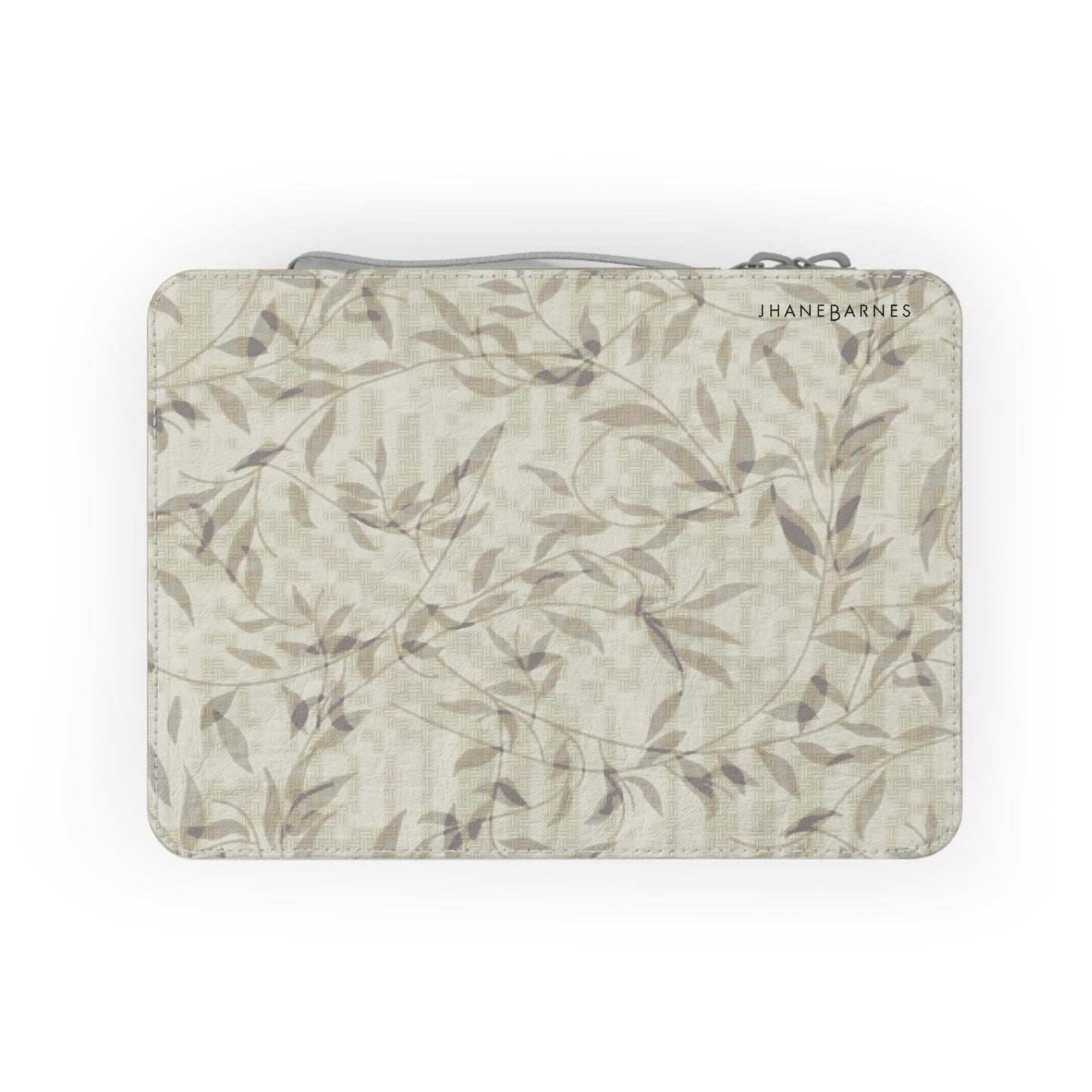 Zip Paper Lunch Bag "BOTANICAL"  col Mushroom