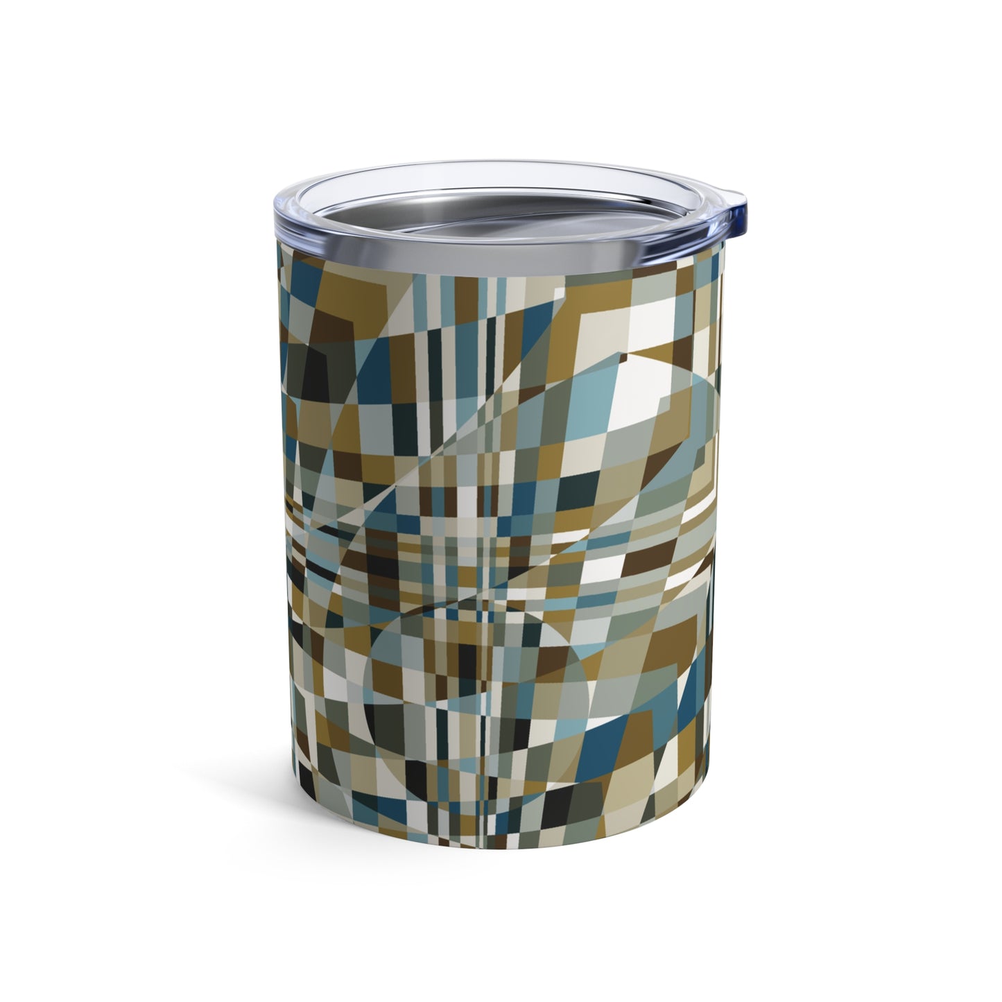 Tumbler 10oz., "QUAD"  col Mint Chocolate