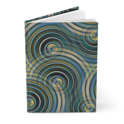 Hardcover Journal Notebook "BUTTONS"