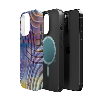 Magnetic Tough Case  "ECHO" a Jhane Barnes custom design