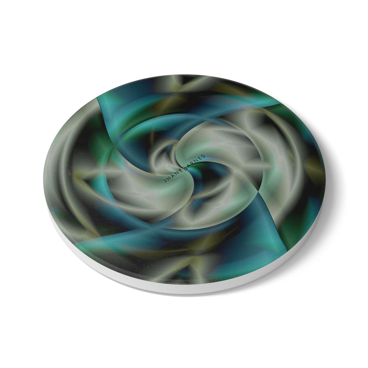 Ceramic Coaster "JHANE'S WORLD"