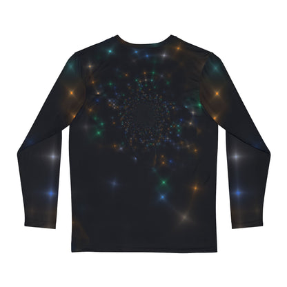 Long Sleeve Shirt for Men "STELLAR UNIVERSE" Design