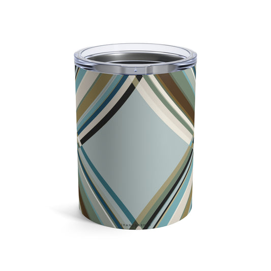 "CIRCLET" Tumbler 10oz., col Mint Chocolate