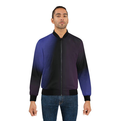 Men's Bomber Jacket "PURPLE HAZE"