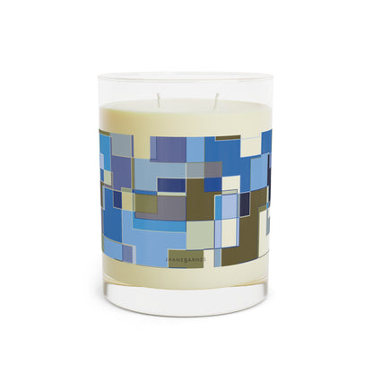 "POLYOMINOES" col-1  Scented Candle - choose from three scents, 11oz