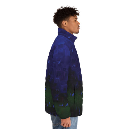 Men's Puffer Jacket "QUADVOIDS"