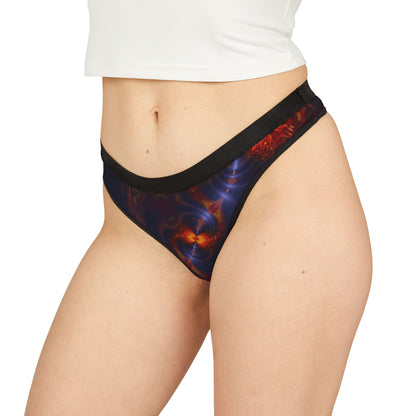 Women's Thongs "DRAGON"  Jhane Barnes design