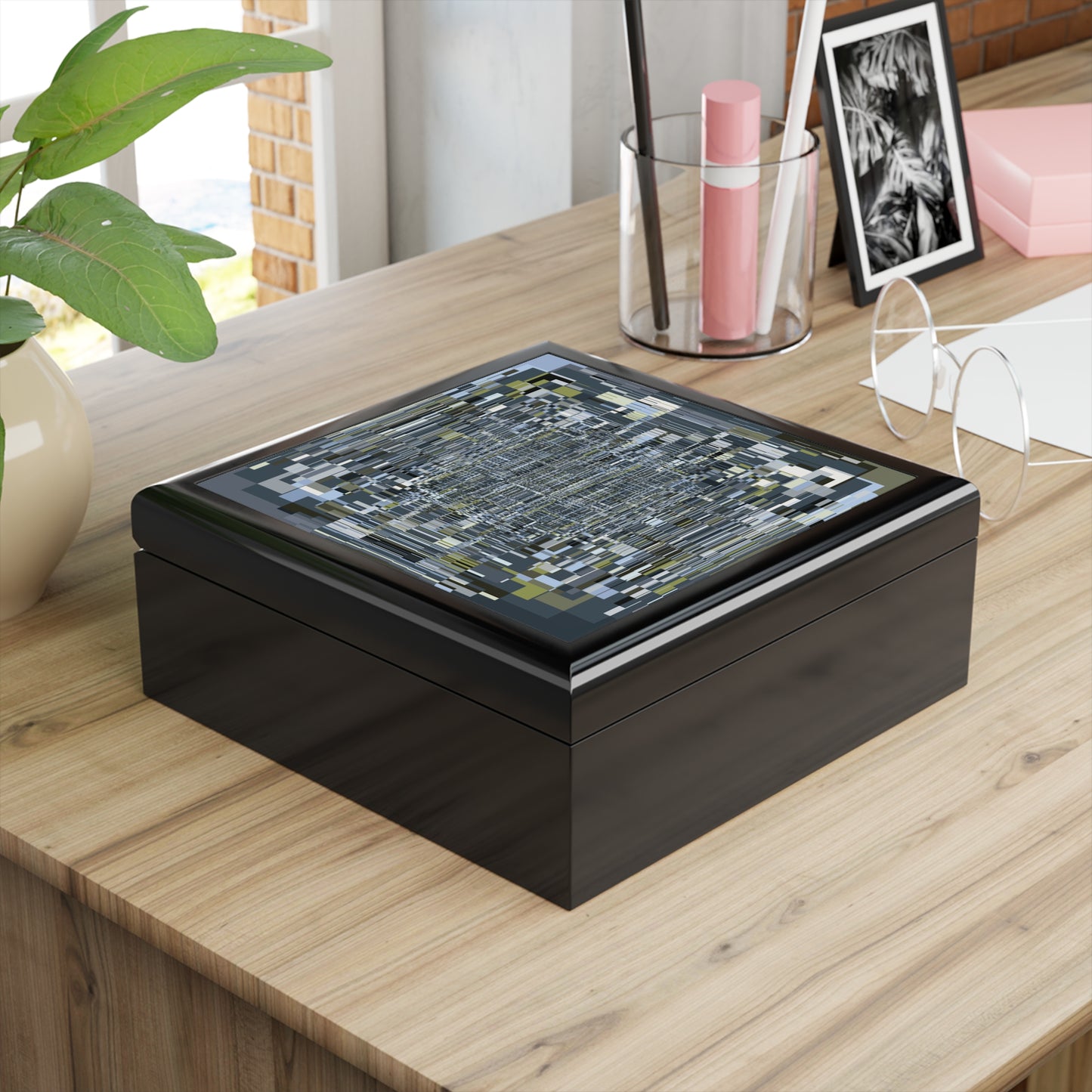 Jewelry Box "SUSPENSION" col Slate Brigade (Ebony)