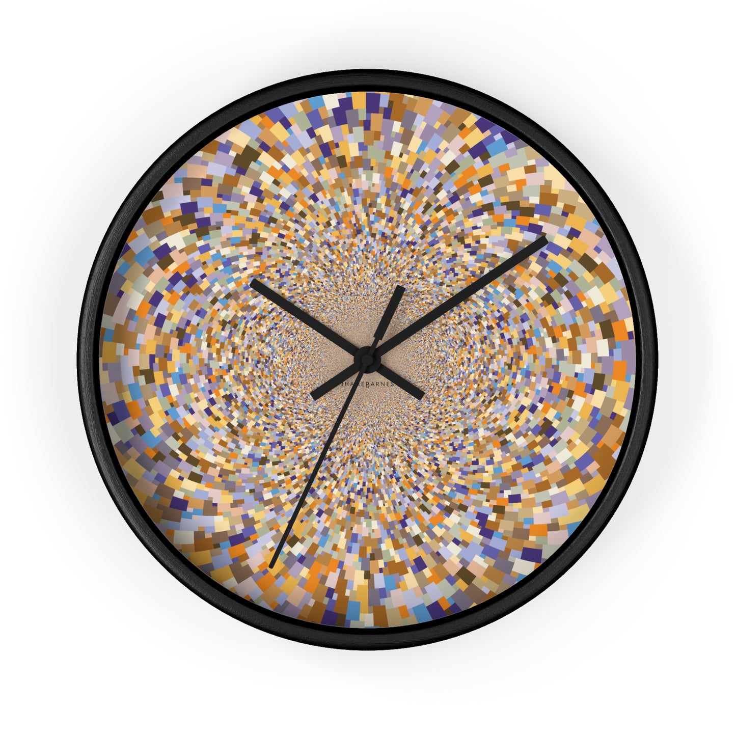 Wall Clock "SCHATT INVERSION" col. Sedona