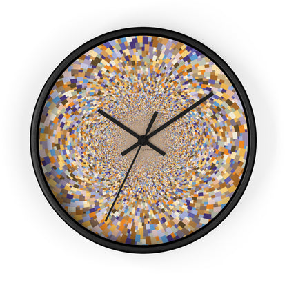 Wall Clock "SCHATT INVERSION" col. Sedona