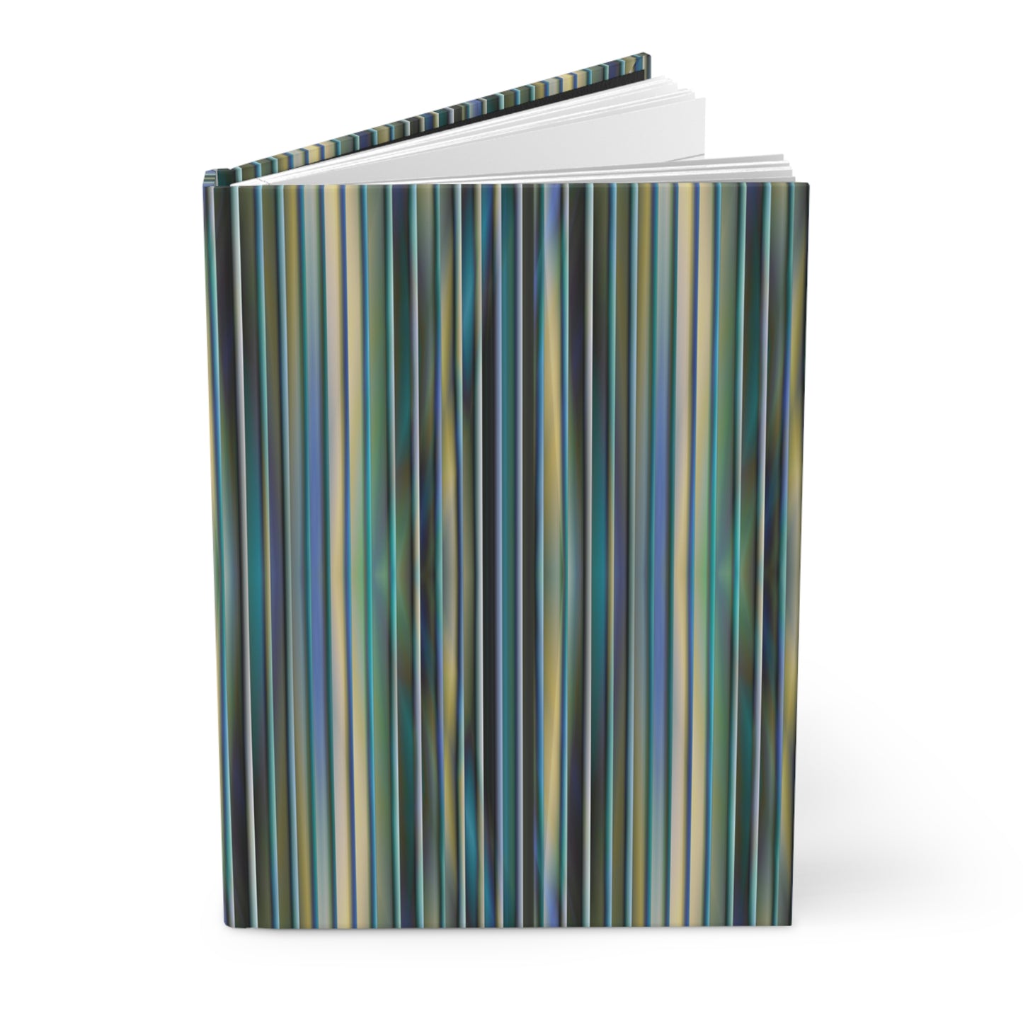 Hardcover Journal Notebook "STRIPES"