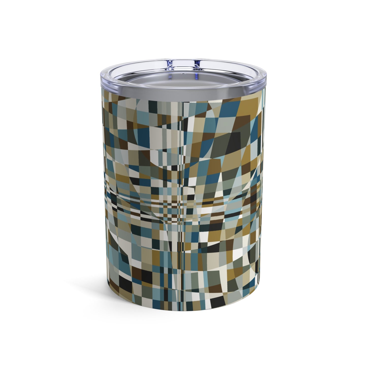 Tumbler 10oz., "QUAD"  col Mint Chocolate