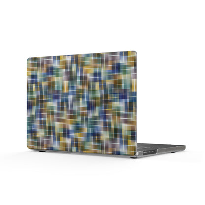 Macbook cover "FORGOTTEN GAMES" col. Blue