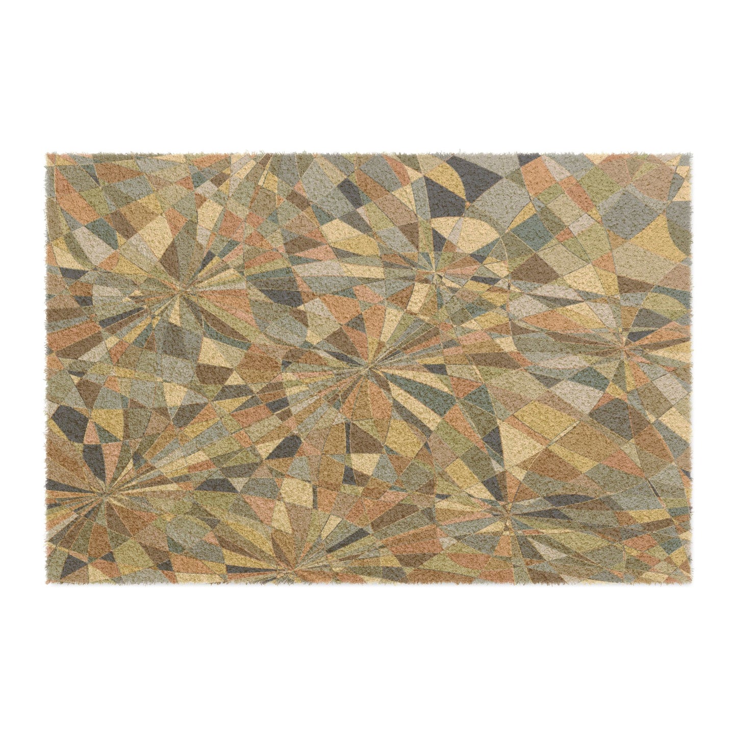 "SPLINE" col Earth - Doormat