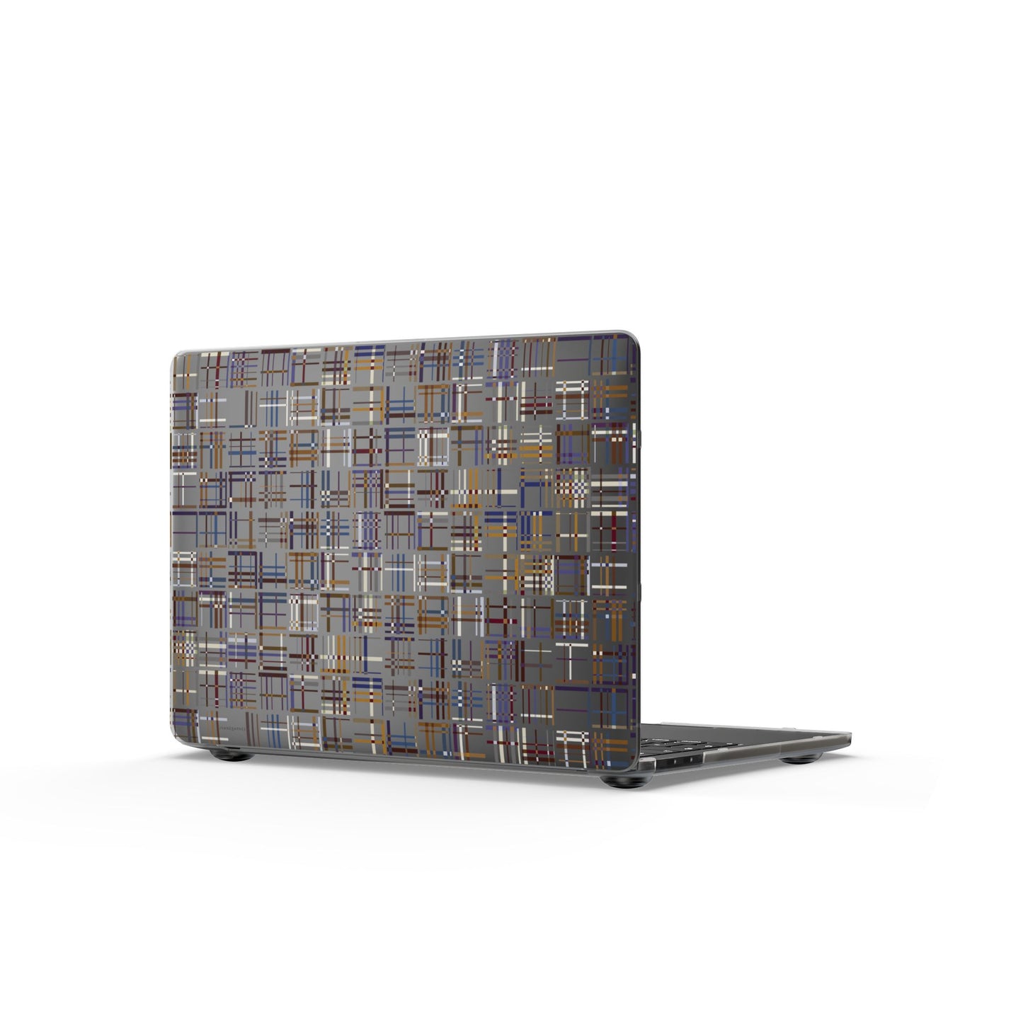 Macbook cover "BOX STUDY" (Partial Transparency)