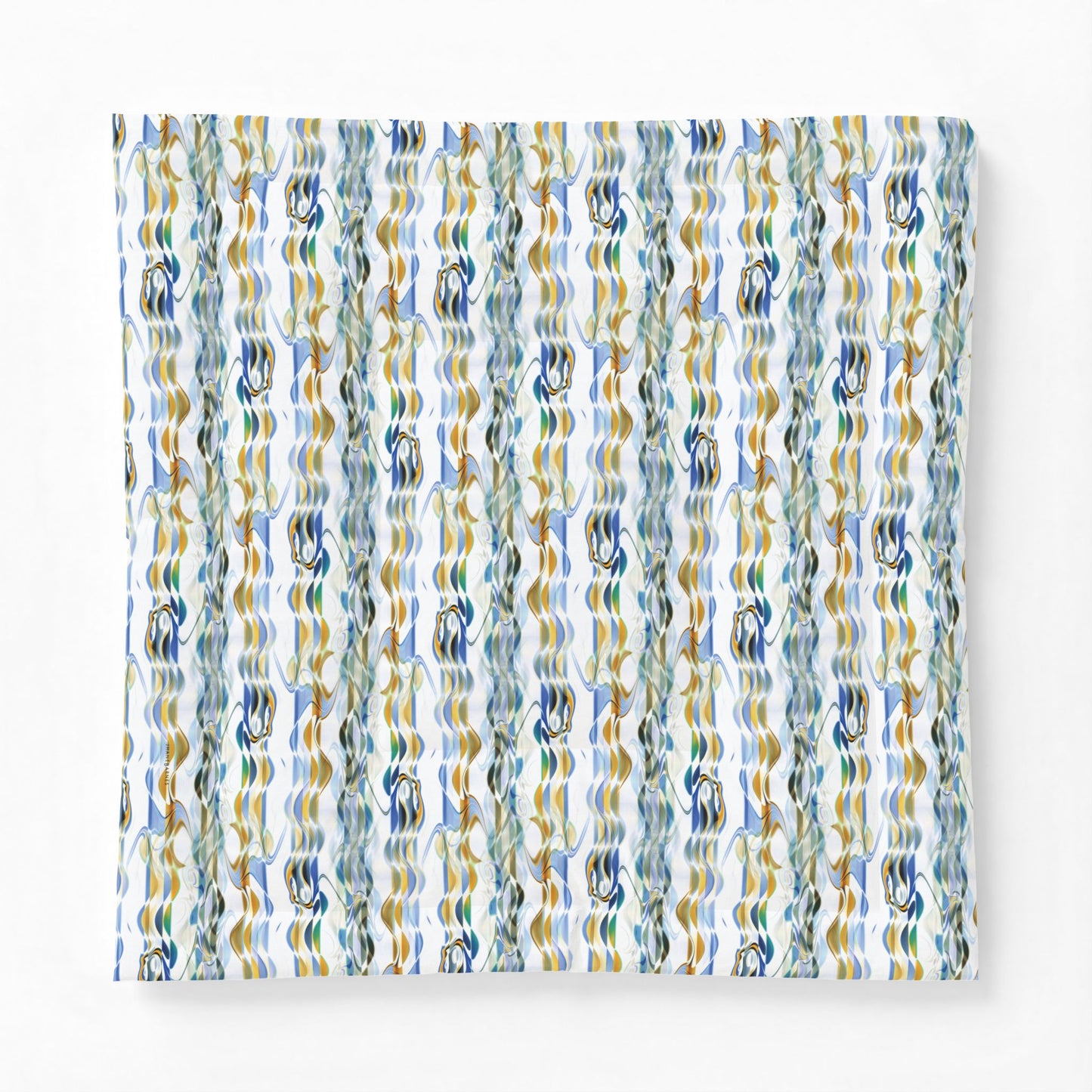 Cotton Comforter "SMOKEY STRIPE"