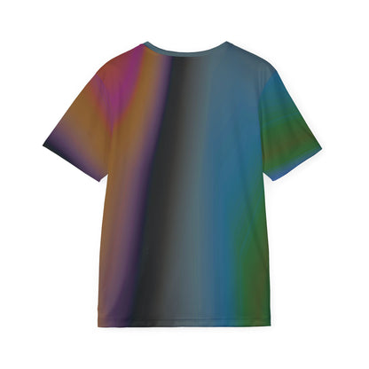 Men's Sports Jersey "VARICOLOR" T-Shirt for Active Lifestyles