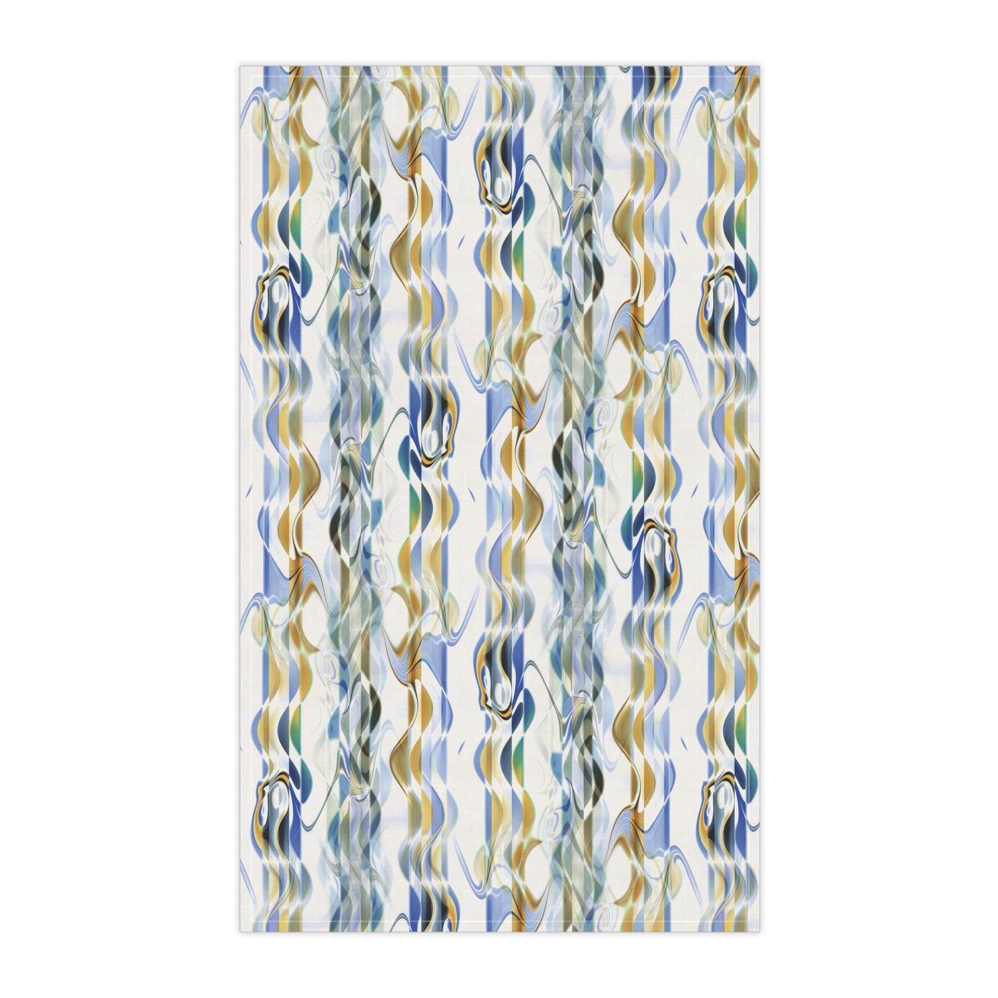 "SMOKEY STRIPE" Tea Towels (cotton)