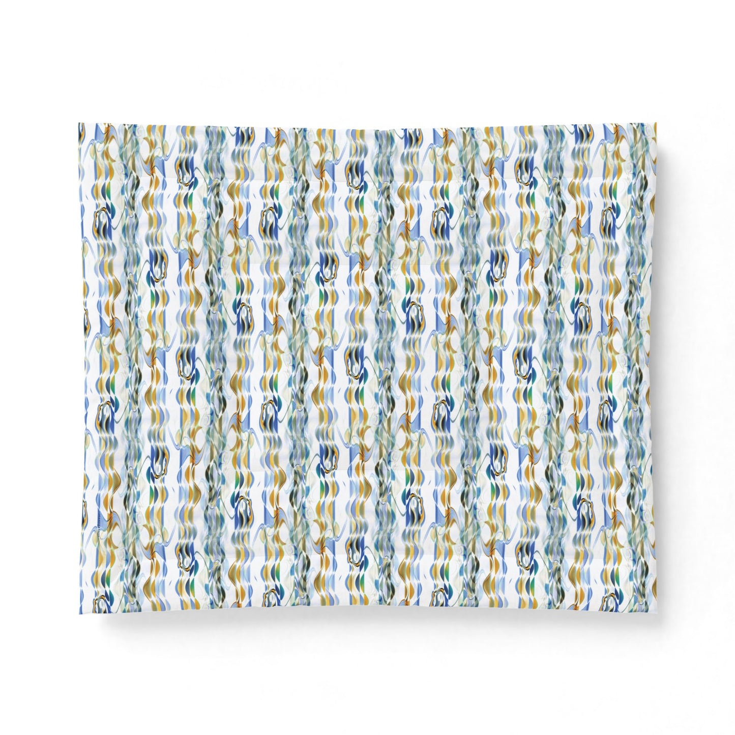 Cotton Comforter "SMOKEY STRIPE"