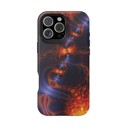 Magnetic Tough Case  "DRAGON" a Jhane Barnes custom design