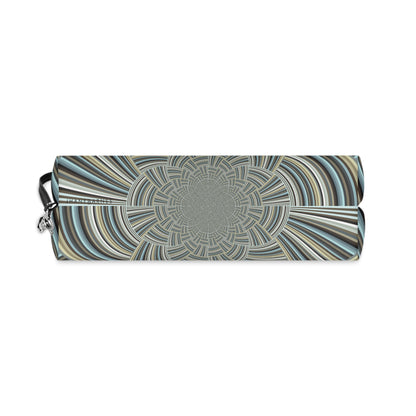 Stylish Makeup Bag with Jhane Barnes custom design "STRIPE INVERSION"