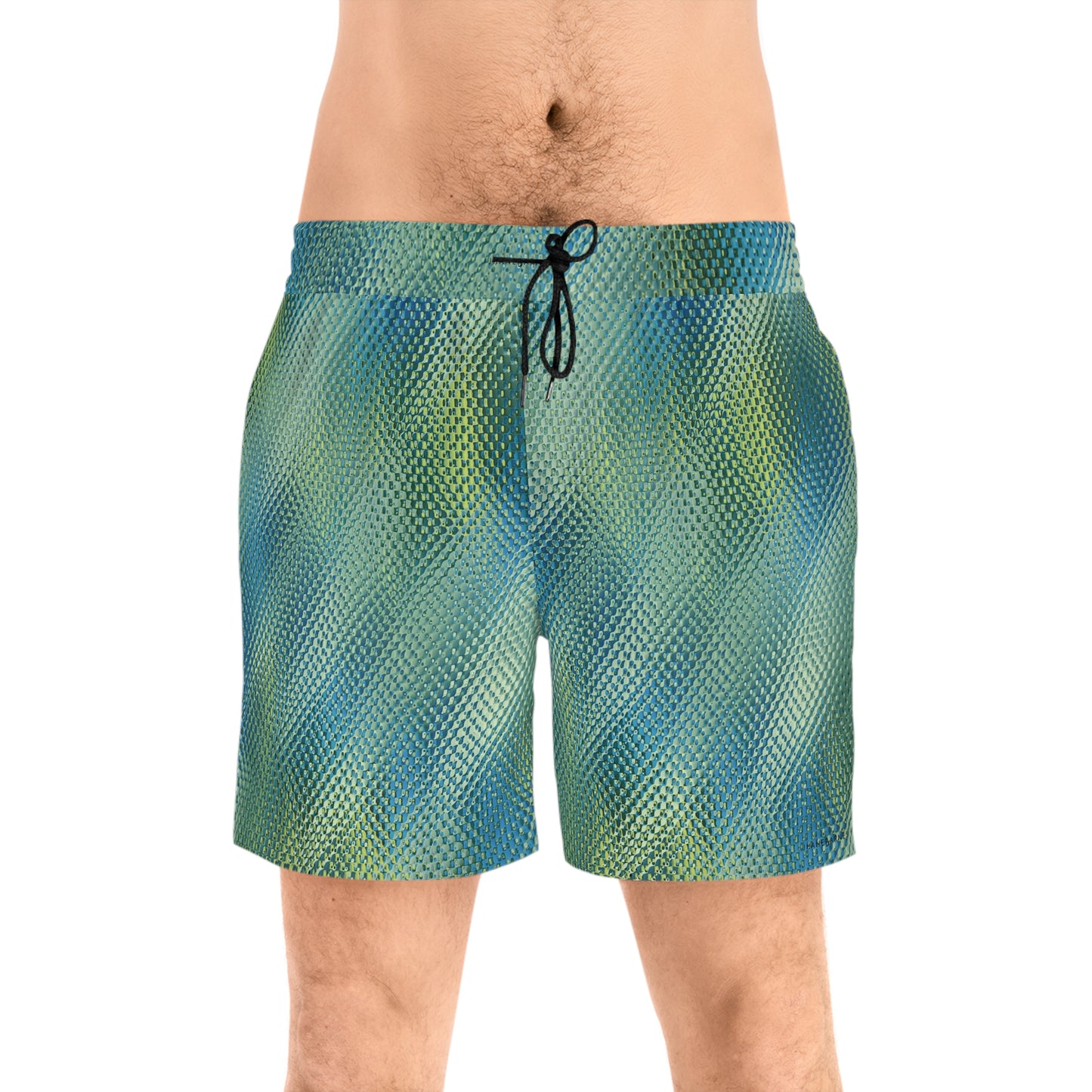 Men's Mid-Length Swim Shorts "REFLECTIONS"