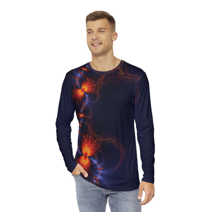 Long Sleeve Shirt for Men "DRAGON" Design